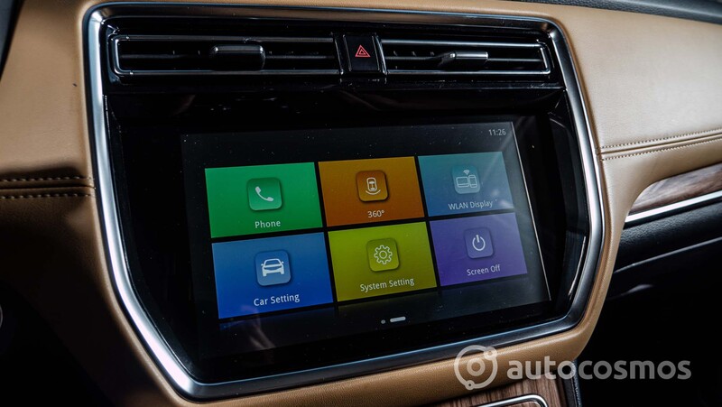 MG RX8 2022 a prueba