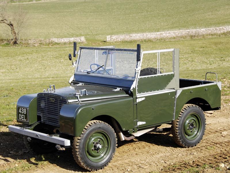 Land Rover Serie I  de 1948