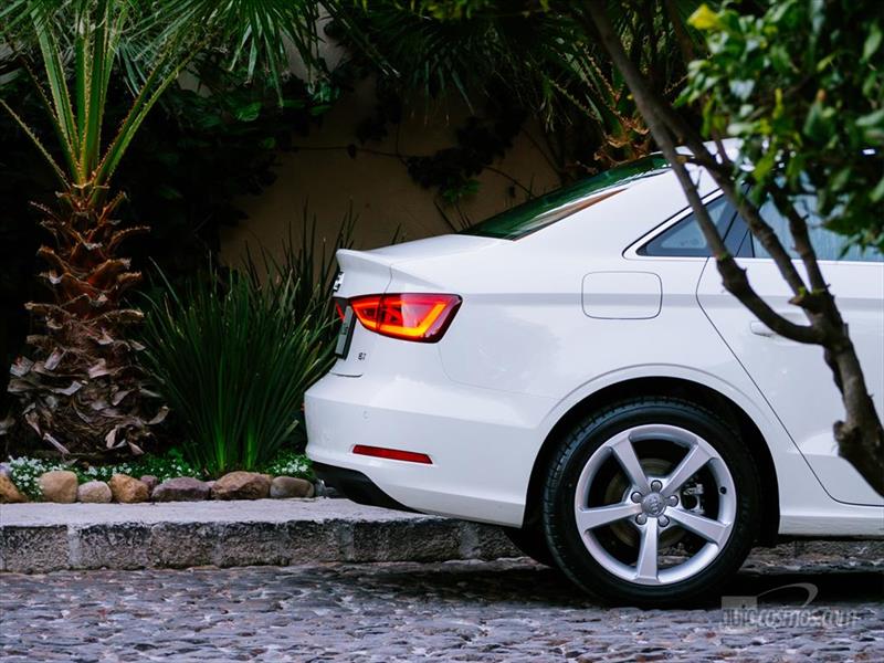 Presentación Audi A3 sedán 2014