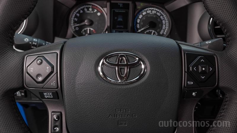 Toyota Tacoma 2020 hecha en Guanajuato