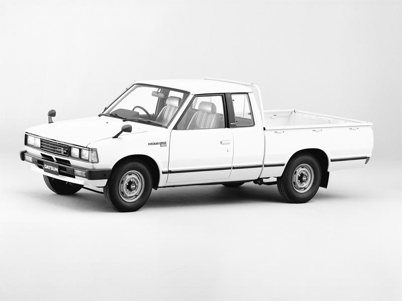 Datsun Pickup “Estaquitas”