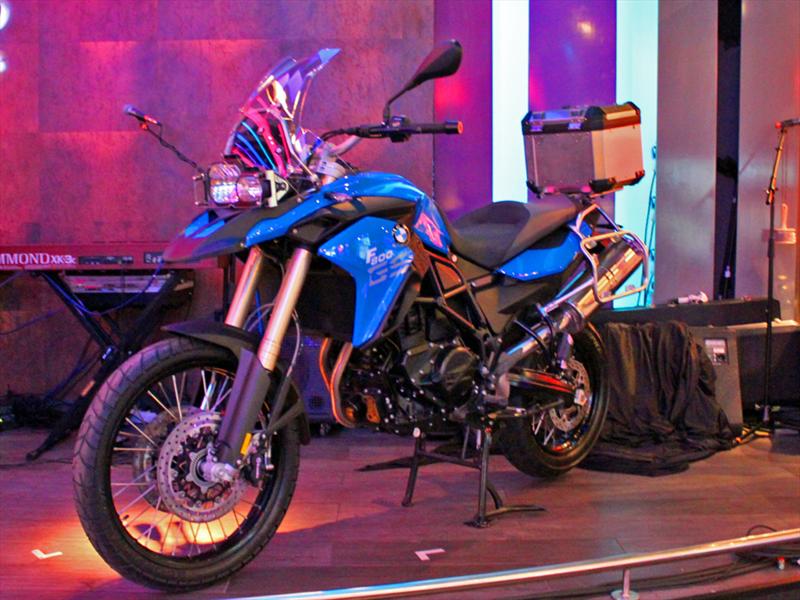 BMW F700 GS, F800 GS y F 800 GS Adventure