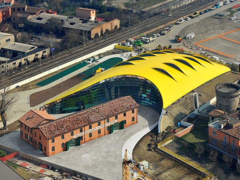 nuevo Museo Enzo Ferrari
