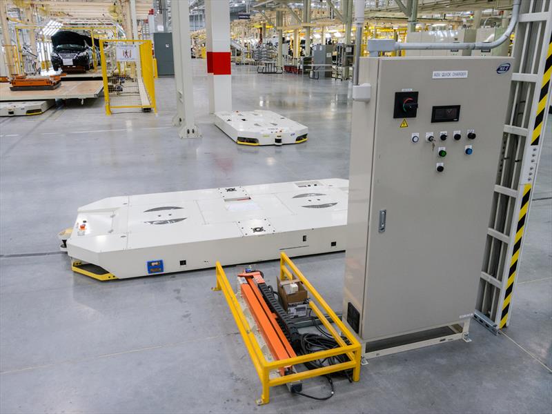 Planta Nissan Aguascalientes 2