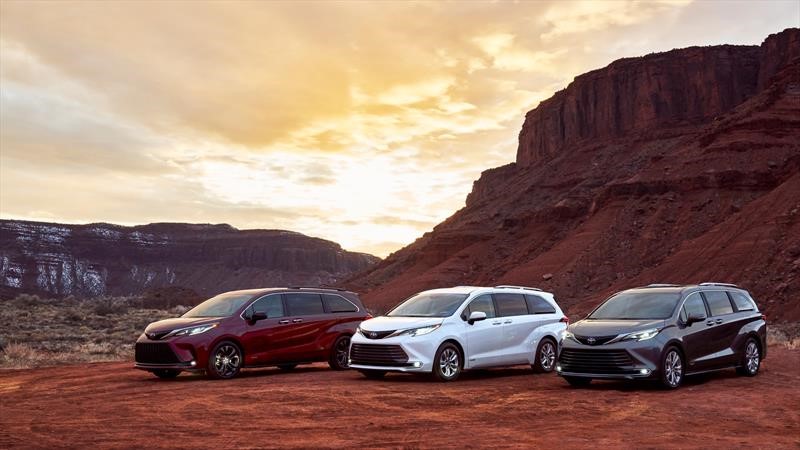 Toyota Sienna 2021