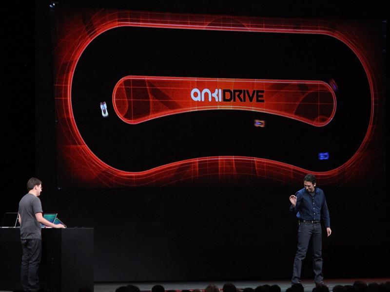 Anki Drive, los autos robotizados del futuro