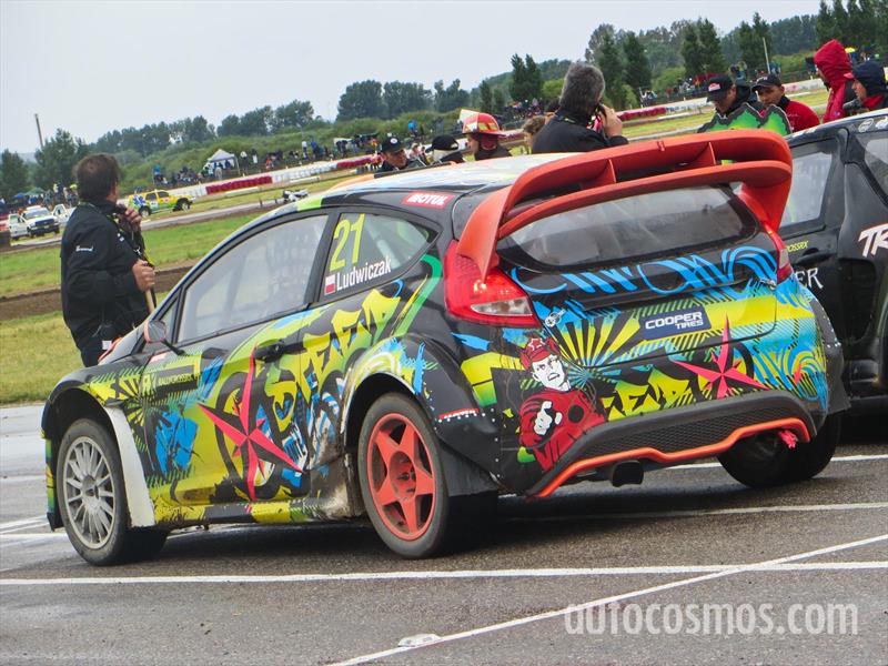 Rallycross en San Luis