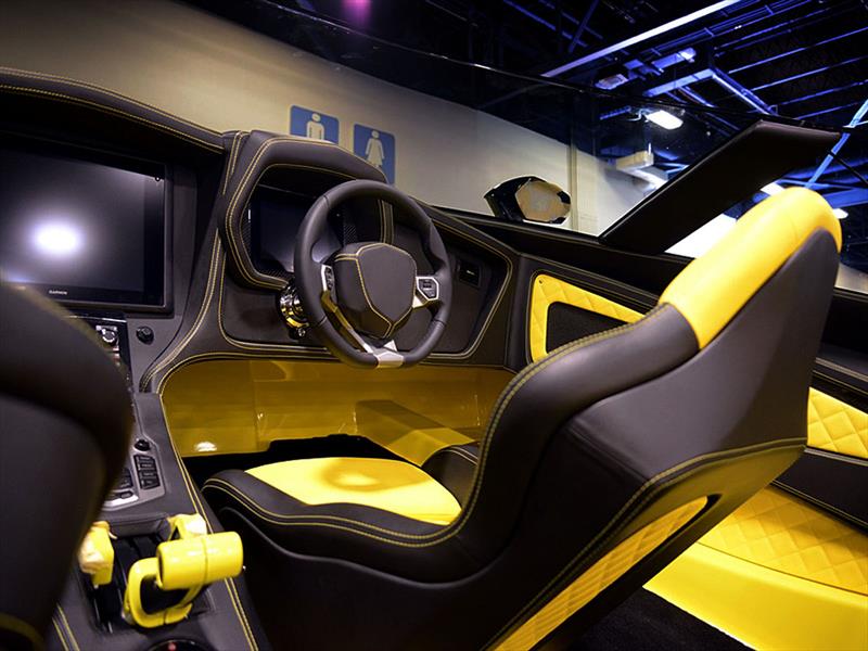 Un lancha de 2.700 CV inspirada en Lamborghini