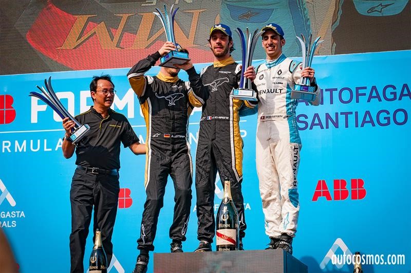 Formula E en Chile