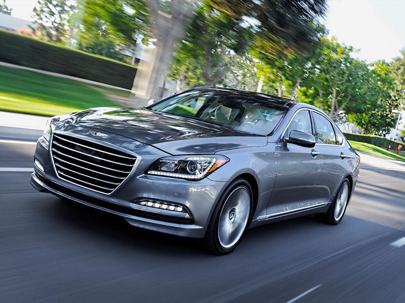 Hyundai Genesis en el NAIAS 2014