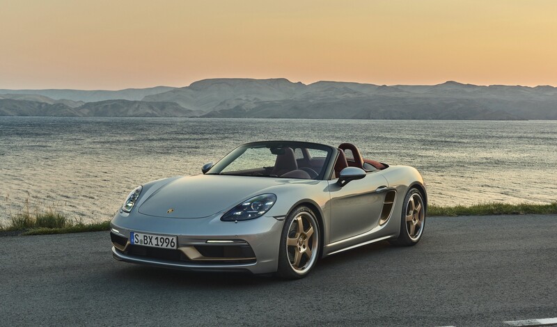 Porsche Boxster 25 Years
