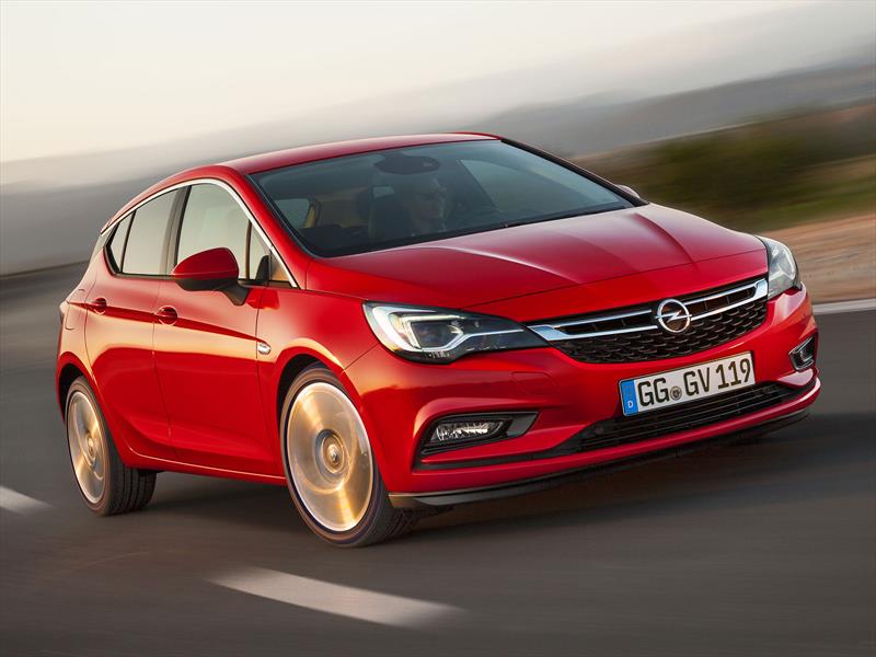 Opel Astra 2016