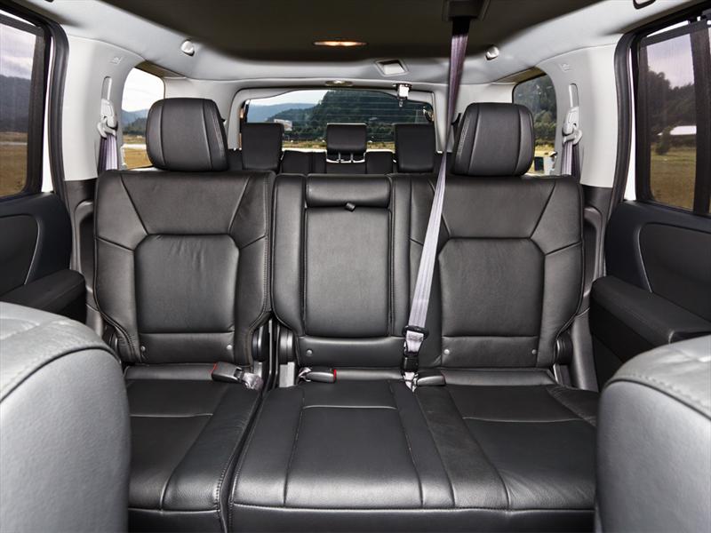 Honda Pilot 2012 prueba
