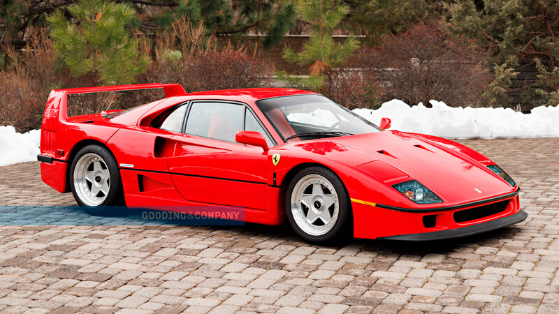 Ferrari F40 1991 a subasta