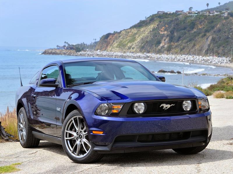 Top 10: Ford Mustang