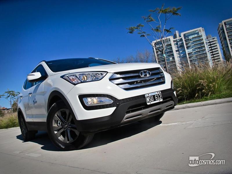 Hyundai Santa Fe a prueba