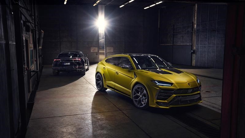 Lamborghini Urus por Novitec