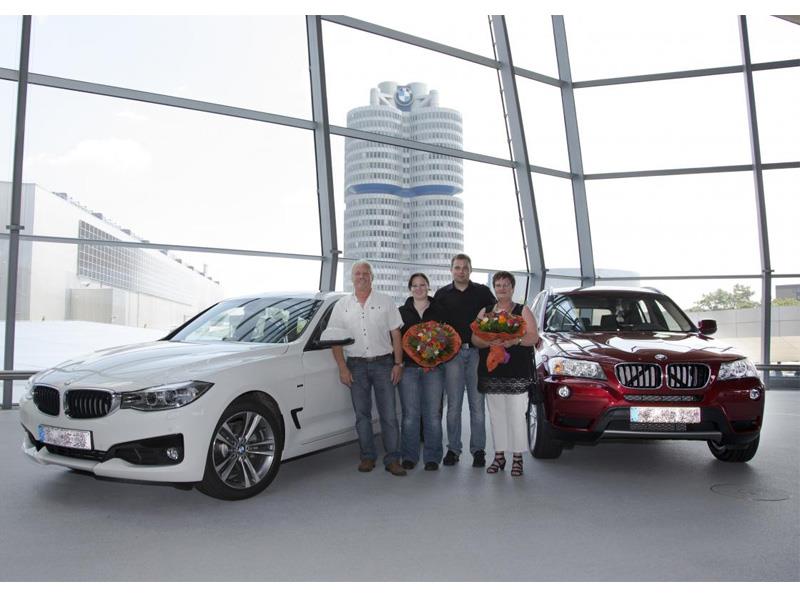 Entrega especial de Porsche, Volkswagen y BMW