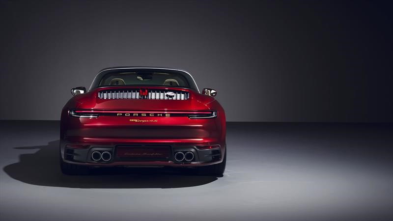 Porsche 911 Targa Heritage Design Edition