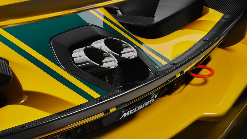 McLaren Senna GTR LM