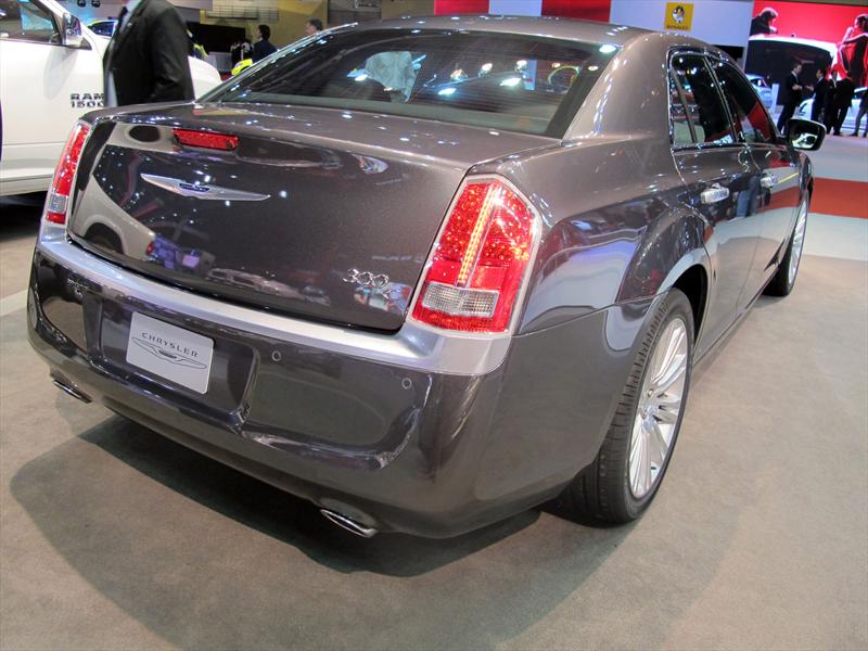 Chrysler, Dodge, Ram y Jeep en el Salón de BA 2013