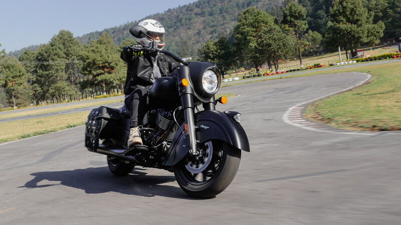Indian Vintage Dark Horse