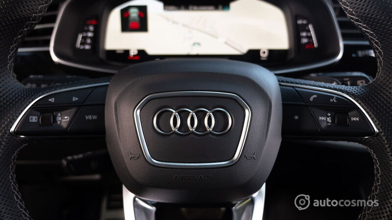 Audi Q7 2021 a prueba