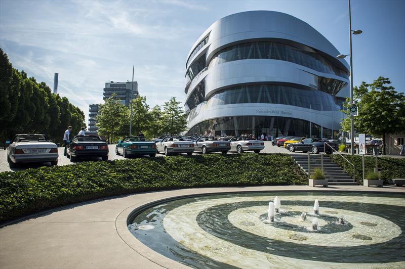 10 Aniversario Museo Mercedes-Benz
