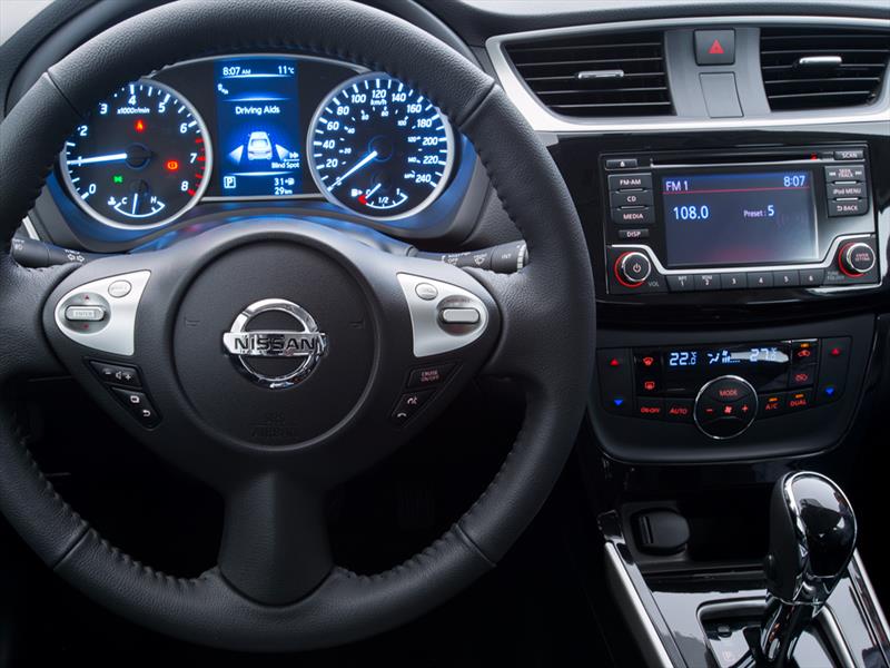 Nuevo Nissan Sentra 2017 Lanzamiento en Chile