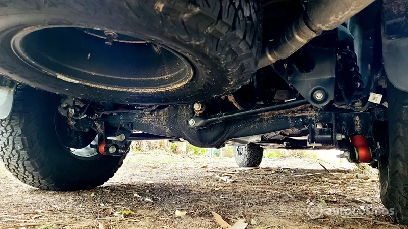 Test Ford Ranger Raptor V6