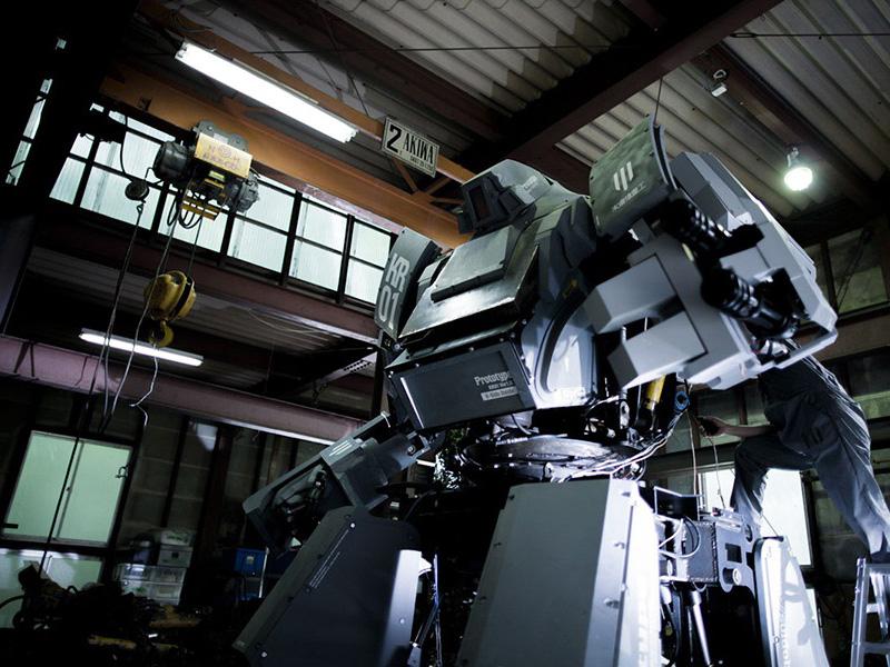 Kuratas, un robot sobre ruedas