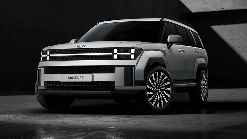 Hyundai Santa Fe 2024