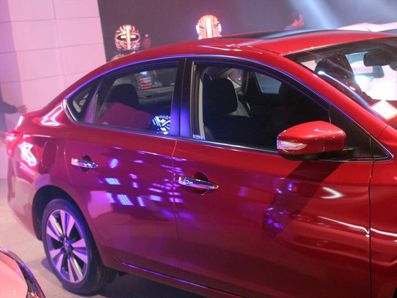 Nuevo Nissan Sentra 2017 Lanzamiento en Chile