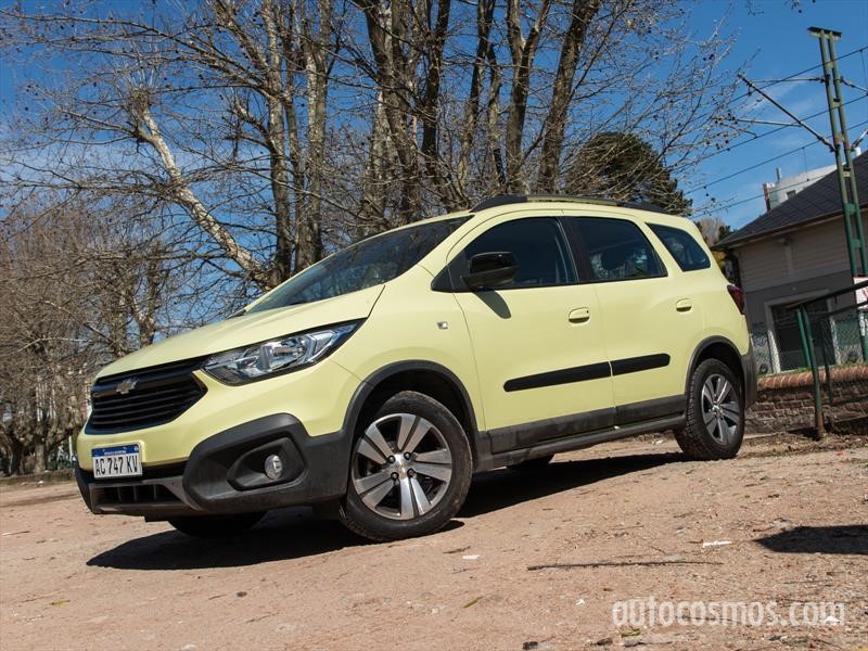 Chevrolet Spin Activ7 a prueba