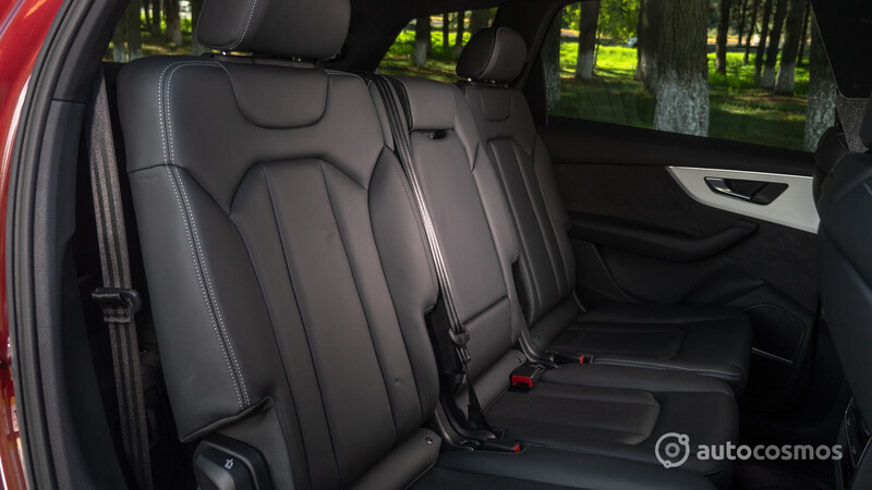 Audi Q7 2021 a prueba