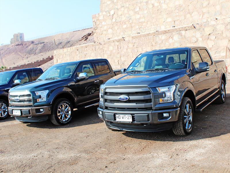 Ford F-150 2016 Lanzamiento en Chile
