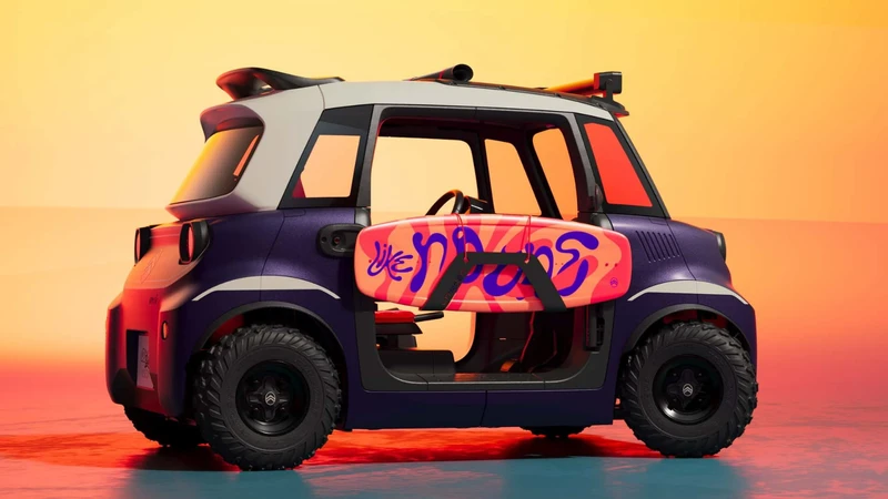 Citroën AMI / AMI Buggy Vision