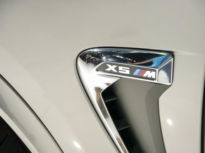 BMW X5 M y X6 M 2015