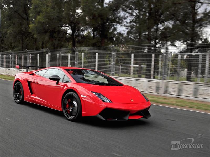 Lamborghini Gallardo LP-570-4 super trofeo