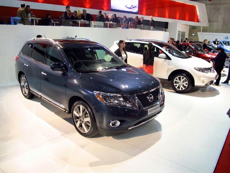 Nissan Juke, Sentra, Pathfinder y Leaf en BA 2013