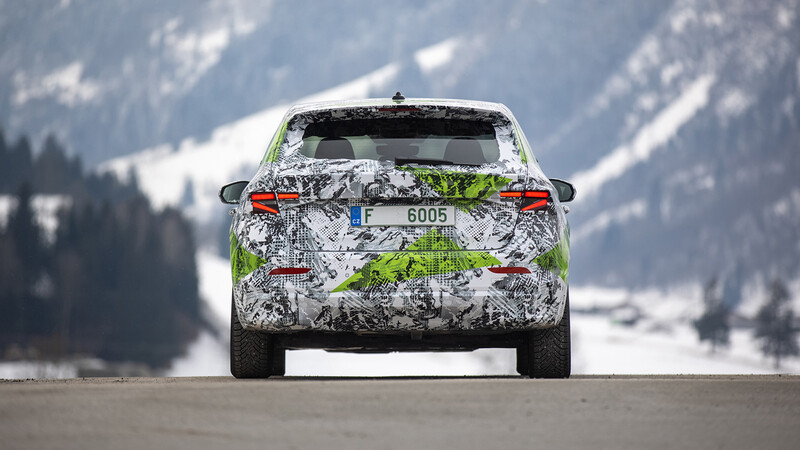 Skoda Fabia IV - Pre Producción