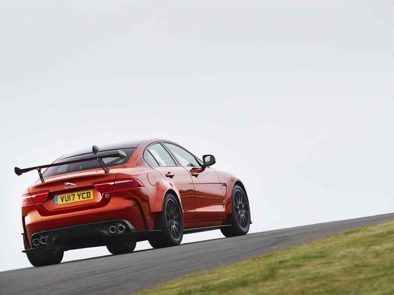 Jaguar XE SV Project 8