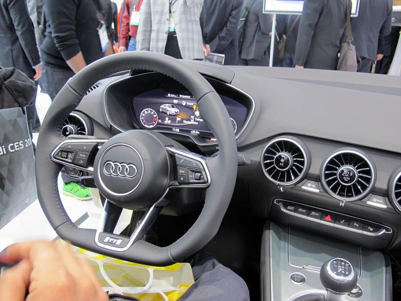Interior nuevo Audi TT