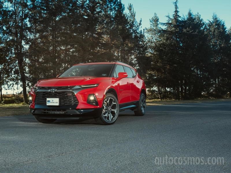 Chevrolet Blazer 2019 a prueba