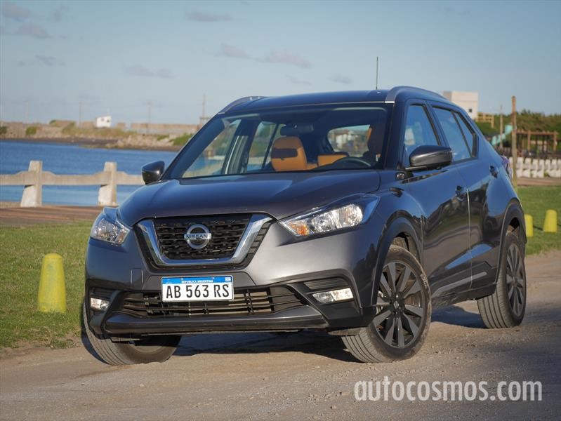Nissan Kicks a prueba