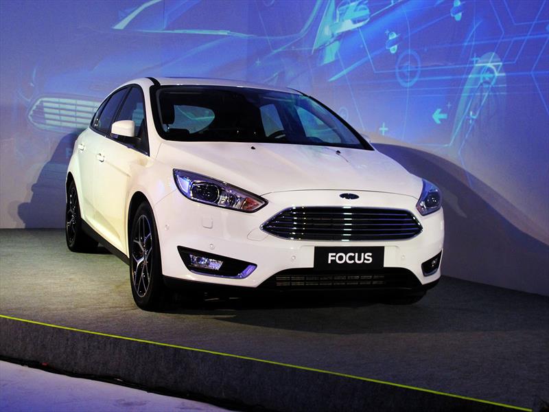 Restying del Ford Focus