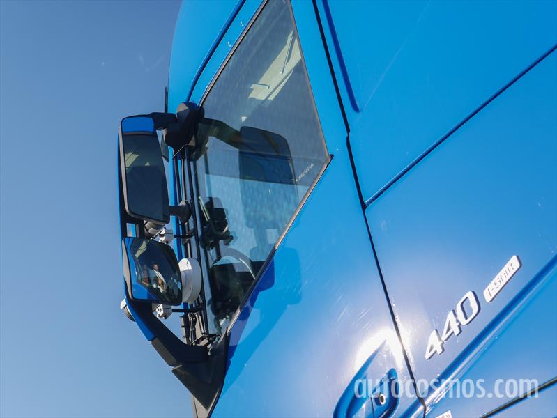 Samsung Safety Truck, presentación en Argentina