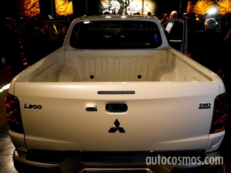 Mitsubishi L200 5ta generación en Argentina