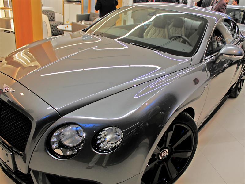 Galería: Bentley y Lamborghini Estreno en Chile