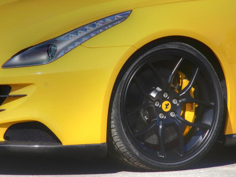 Novitec Rosso personaliza Ferrari FF